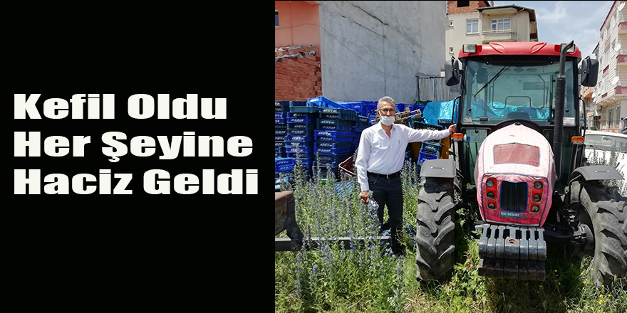 Kefil Oldu Her Şeyine Haciz Geldi