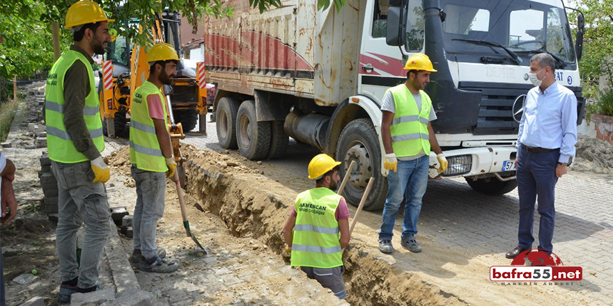 Boyabat'ta Doğalgaz Çalışmalarına Yeniden Başlandı