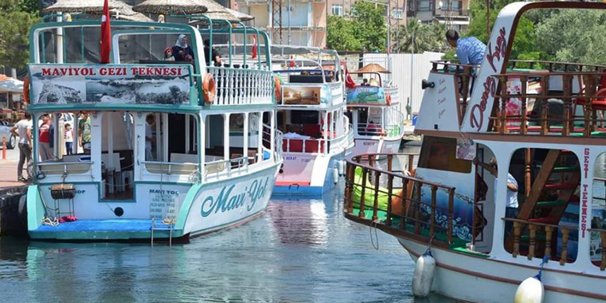 Gezi Tekneleri Sinop'da Hizmete Başladı