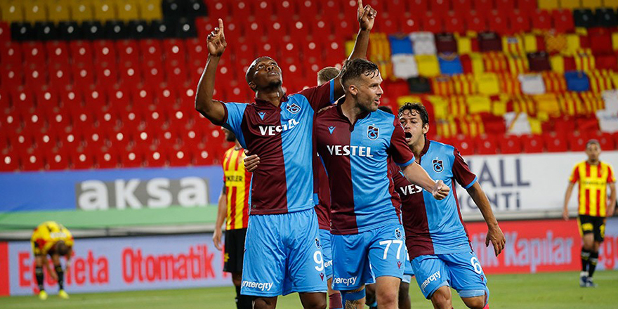 Trabzonspor son 16 sezonun en iyi dış saha serisini yakaladı