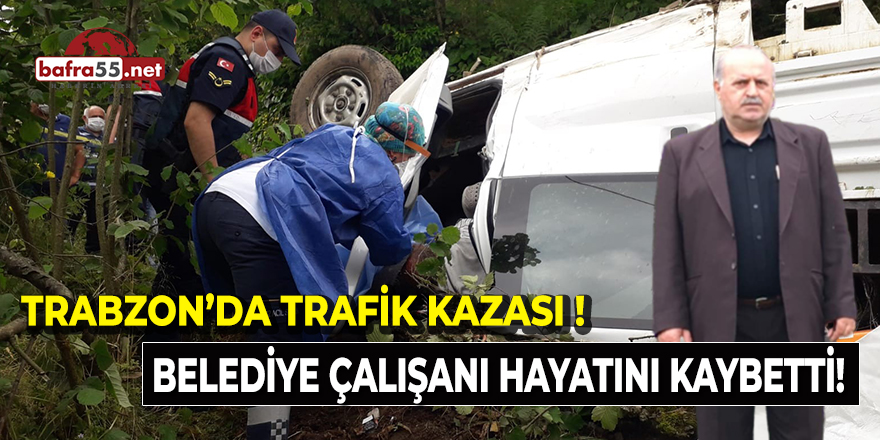 Trabzon'da Kaza!