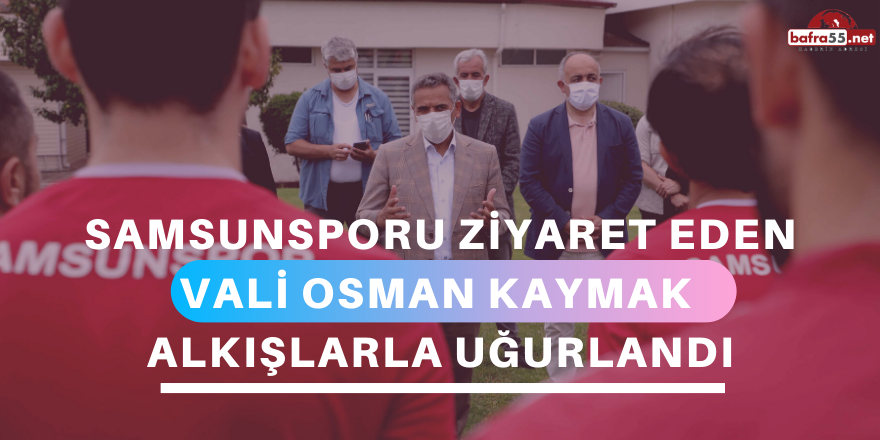 Vali Osman Kaymak Alkışlarla Uğurlandı