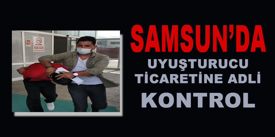 Uyuşturucu ticaretine adli kontrol