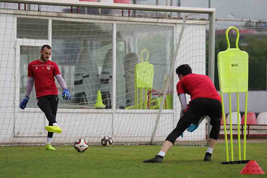 Samsunspor Hazırlıklarına devam ediyor