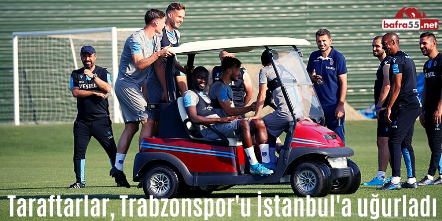 Trabzonspor Fenerbahçe Maçı Hazırlıklarını Tamamladı