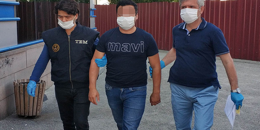 Samsun’da, FETÖ’nun askeri yapılanmasına 2 gözaltı