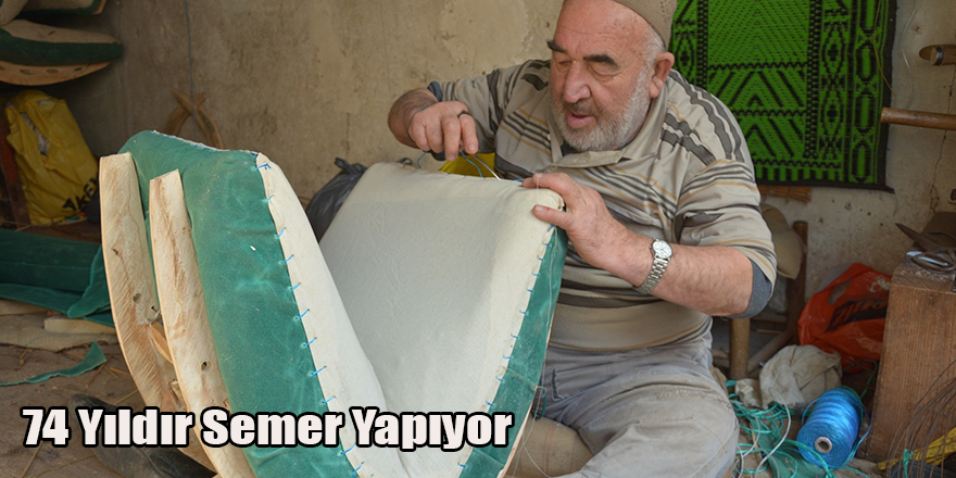 74 Yıldır Semer Yapıyor