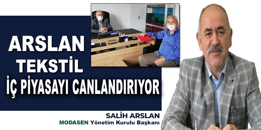 Arslan Tekstil sınırları aştı