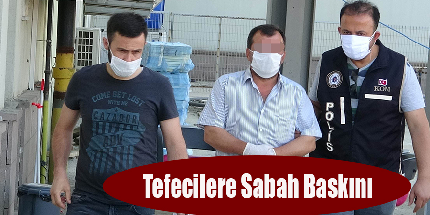 Tefecilere Sabah Baskını