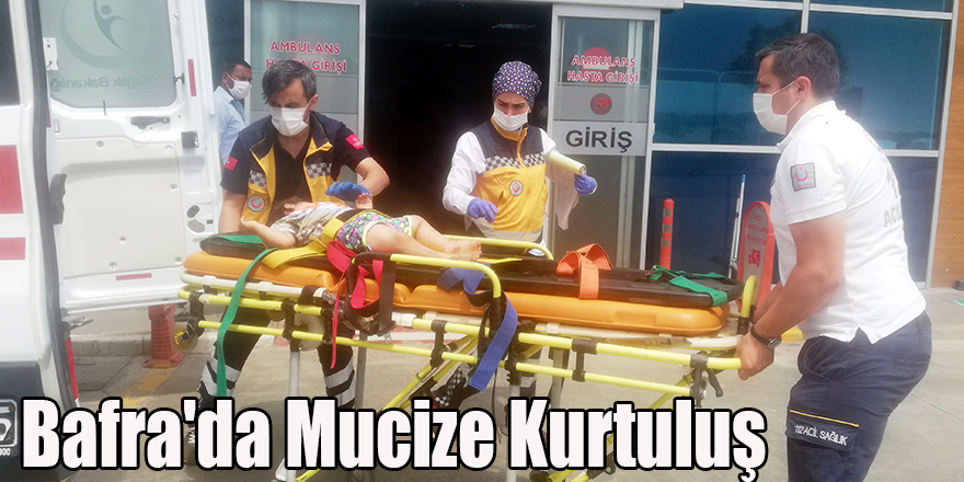 Bafra'da Mucize Kurtuluş