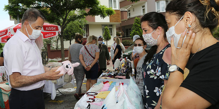 Atakum'da Kadın Emek Pazarı Açıldı