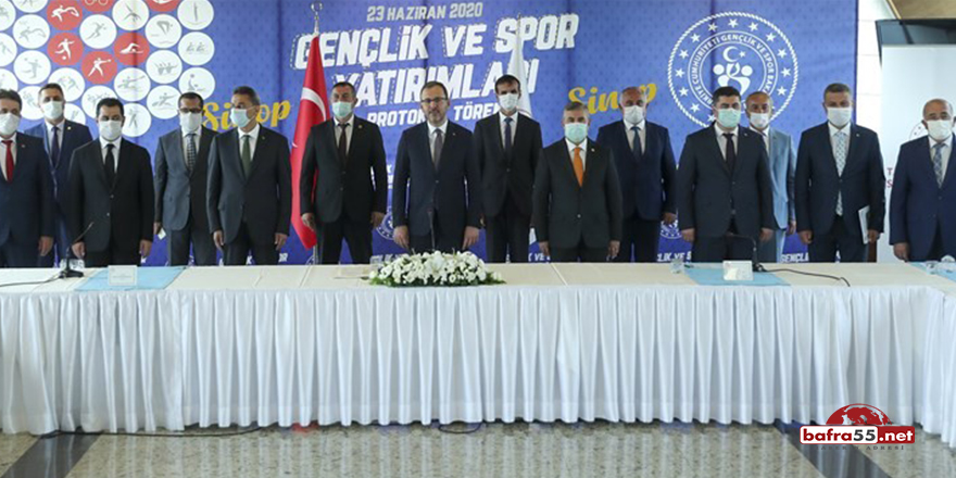 Sinop'ta Spora Büyük Yatırım