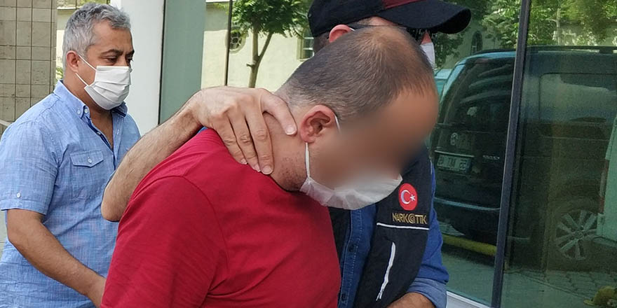 Çay Ocağında Uyuşturucu Yakalatan Zanlı Tutuklandı