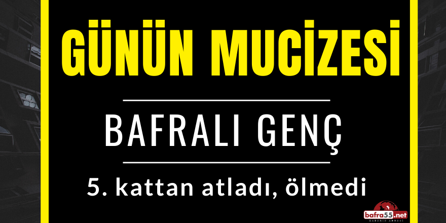 Bafra'da Mucize Kurtuluş