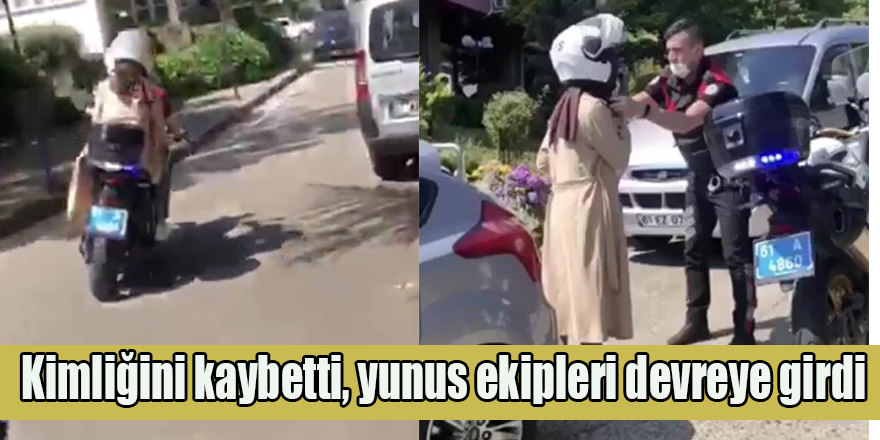 Kimliğini kaybetti, yunus ekipleri devreye girdi