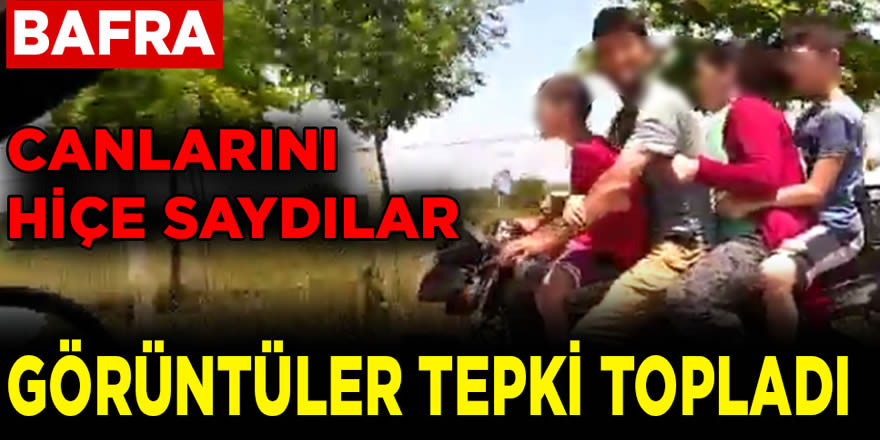 BAFRA’DA CANLARINI HİÇE SAYDILAR