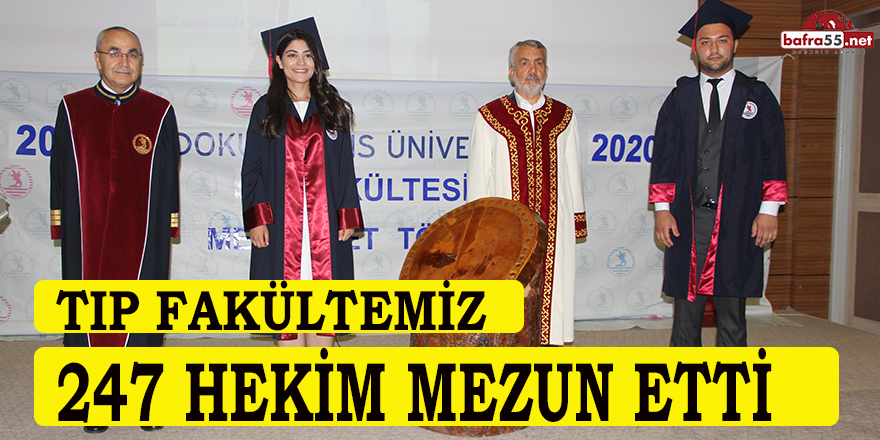 Yeminlerini Ederek Mesleğe İlk Adımlarını Attılar