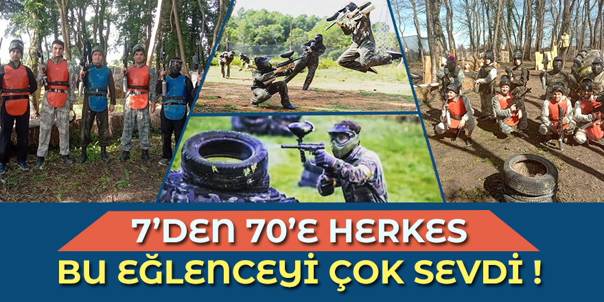 7’den 70’e Herkes Bu Eğlenceyi Çok Sevdi !