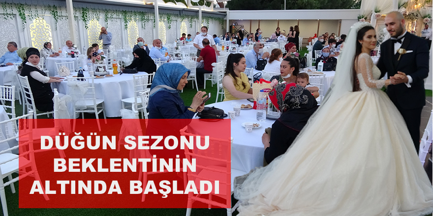 Düğün sezonu beklentinin altında başladı