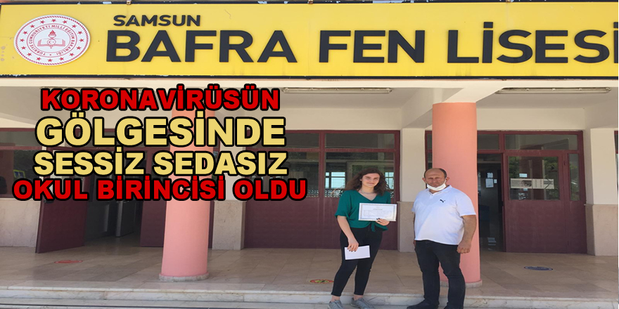 Sessiz Sedasız Okul Birincisi Oldu