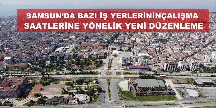 Çalışma Saatlerine Yeni Düzenleme