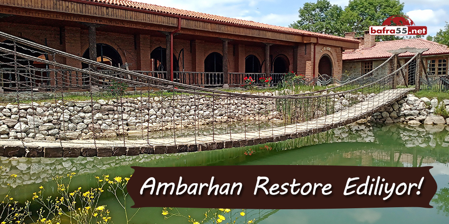 Ambarhan Restore Ediliyor!