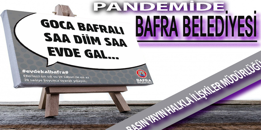 Pandemide Bafra Belediyesi