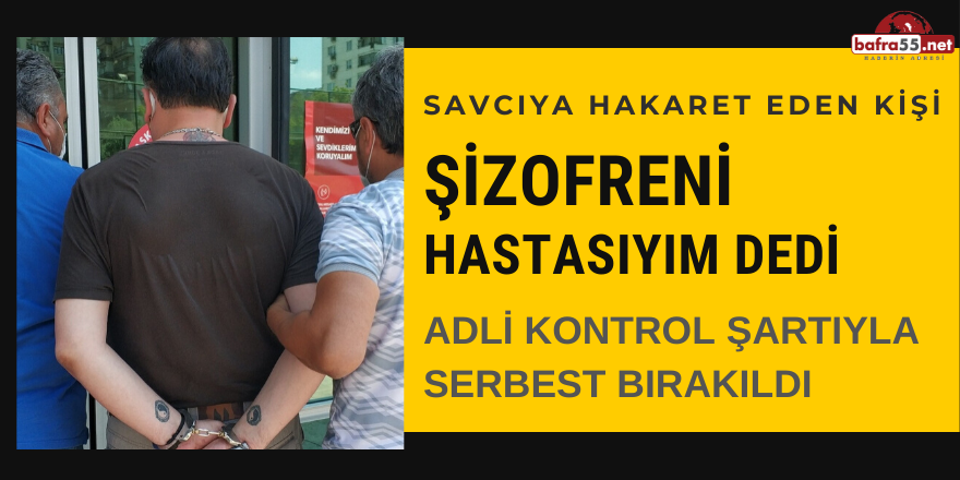 Adliyede  Savcıya Hakaret  İddiasına  Adli Kontrol