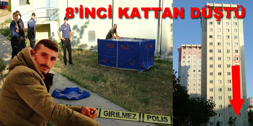 8. katın penceresinden düşerek hayatını kaybetti