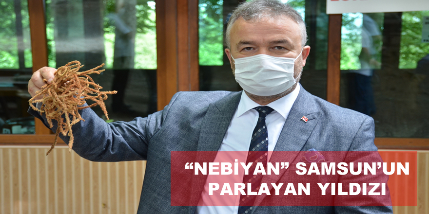 “Nebiyan” Samsun’un parlayan yıldızı