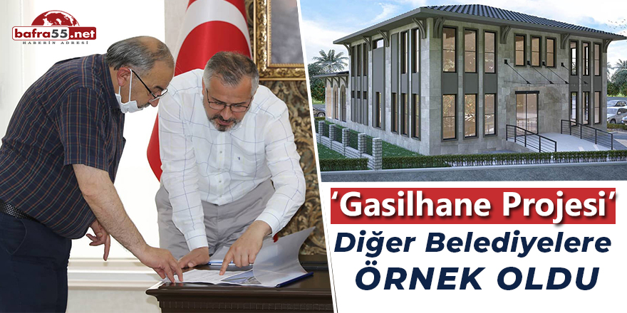 Gasilhane Projesi Diğer Belediyelere Örnek Oldu