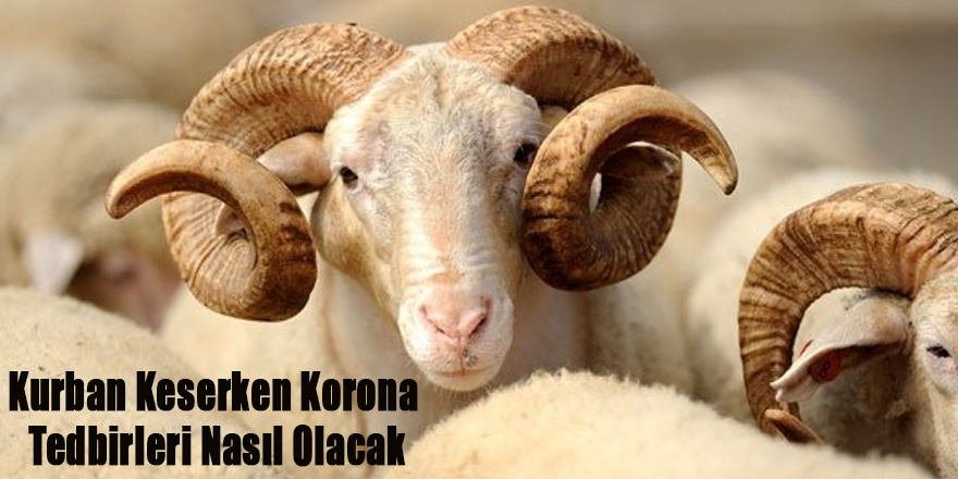 Kurban Keserken Korona Tedbirleri Nasıl Olacak