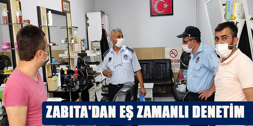 ZABITA'DAN EŞ ZAMANLI DENETİM