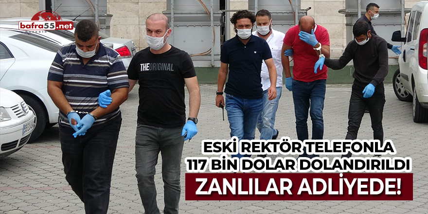 Eski Rektör Telefonla 117 Bin Dolar Dolandırıldı!