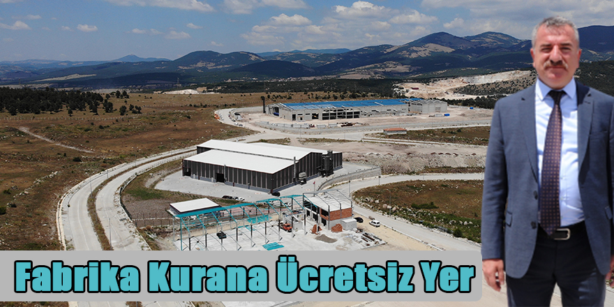 Fabrika Kurana Ücretsiz Yer