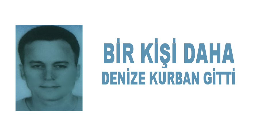 Denizde yüzerken boğuldu