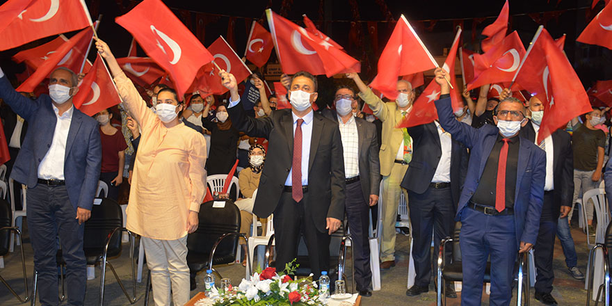 Sinop’ta 15 Temmuz Demokrasi ve Milli Birlik Günü