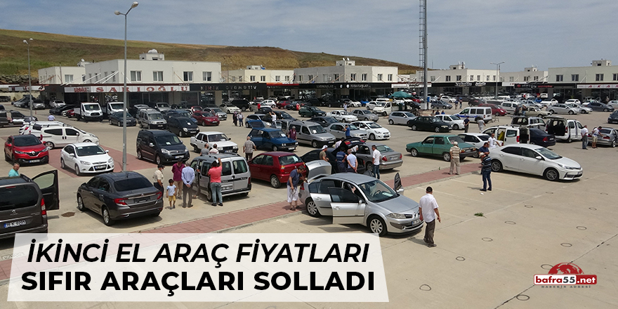 İkinci El Araç Fiyatları Sıfır Araçları Solladı