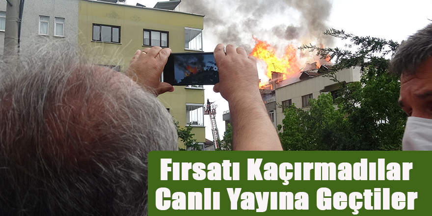 Fırsatı Kaçırmadılar Canlı Yayına Geçtiler