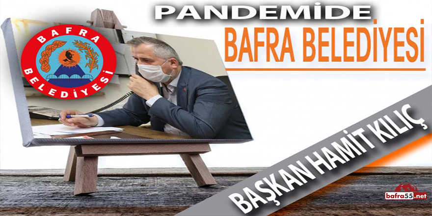 Pandemide Bafra Belediyesi