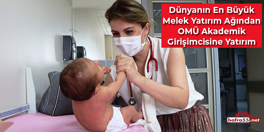 Dünyanın En Büyük Melek Yatırım Ağından OMÜ Akademik Girişimcisine Yatırım