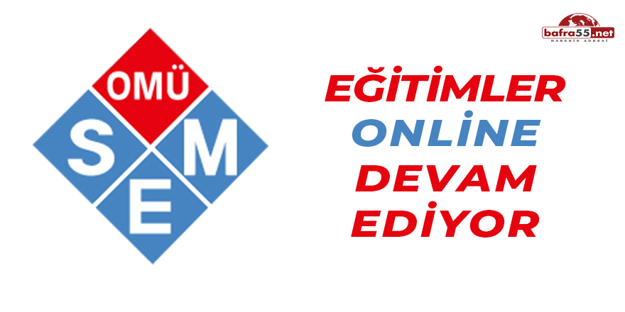 Eğitimler Online Devam Ediyor