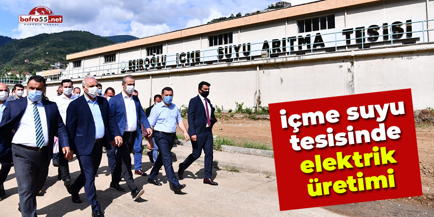 İçme Suyu Tesisinde Elektrik Üretimi