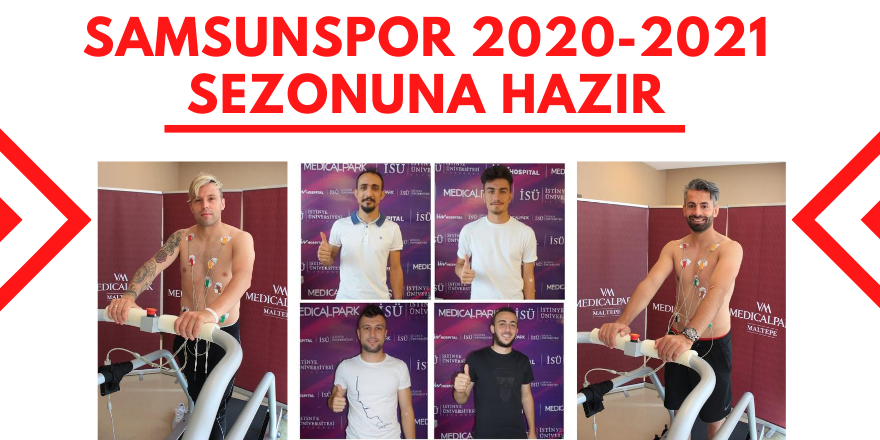 Samsunspor 2020-2021 Sezonuna Hazır