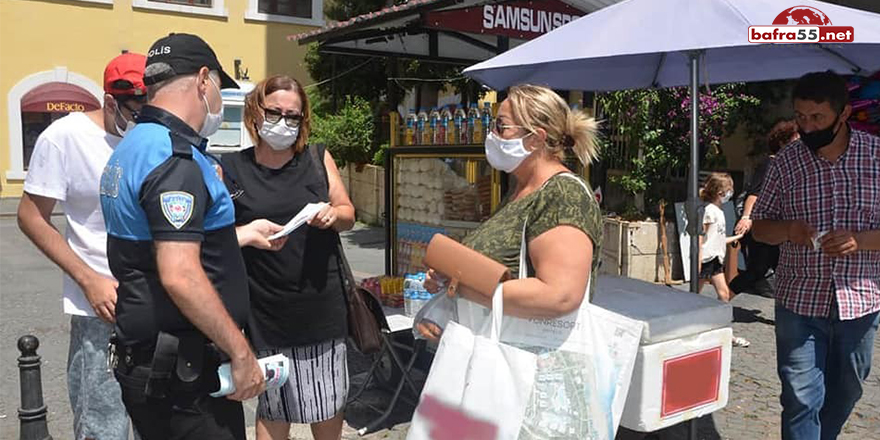 Samsun'da Vatandaşlar Uyarıldı!