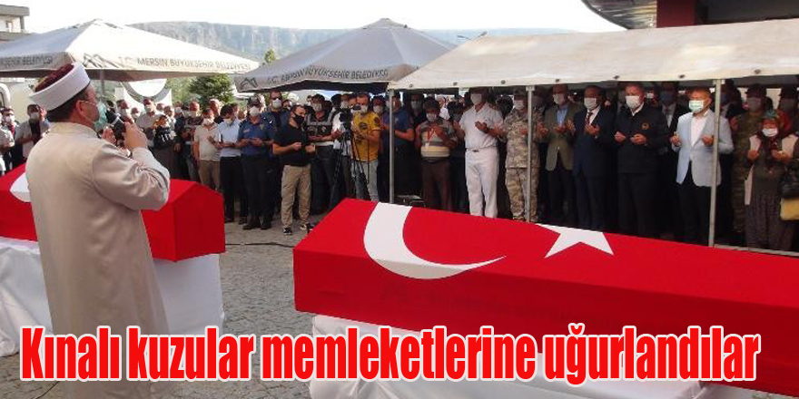 Kınalı kuzular memleketlerine uğurlandılar