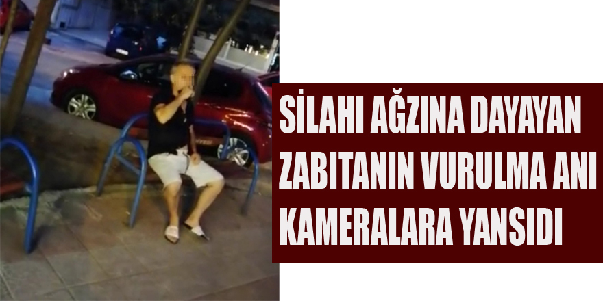 Alkolün Etkisiyle Kendini Vuran Zabıta memuru..