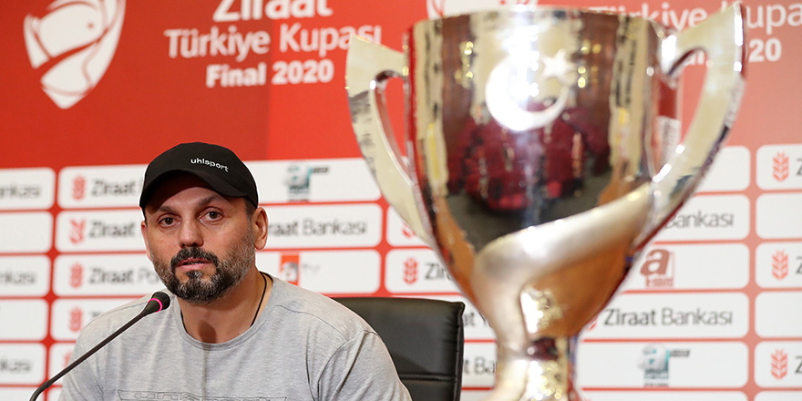 Erol Bulut: "Güzel sezonu kupayla taçlandırmak istiyoruz"