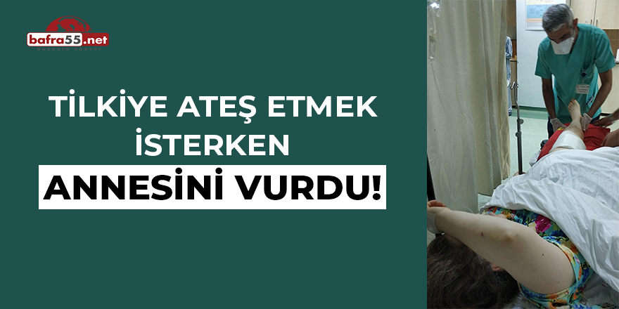 Tilkiye Ateş Etmek İsterken Annesini Vurdu!