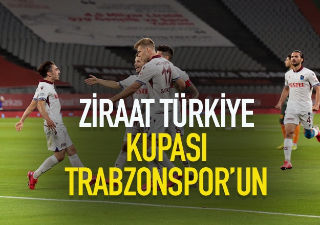 Kupa Trabzonspor'un